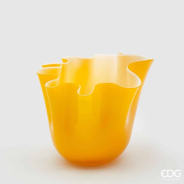 Vaso Drappo Giallo