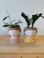 bambini aristocratici vasi per piante