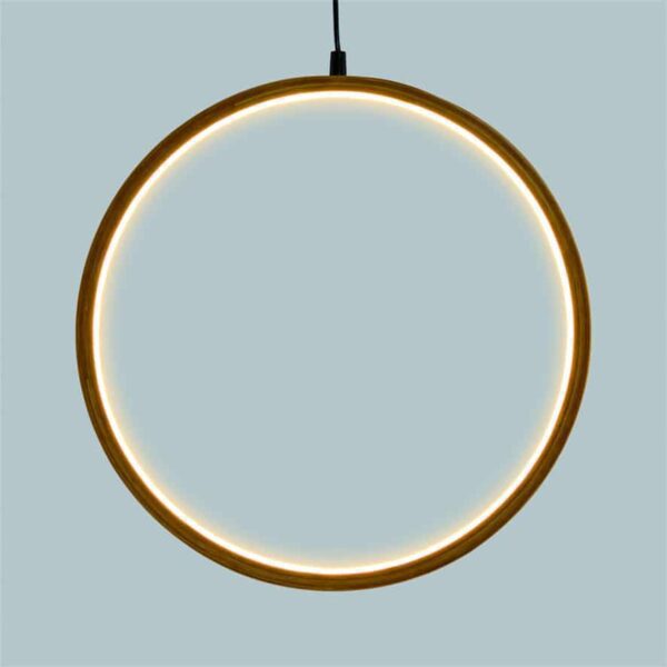 Cerchio LED SuperBright BIANCO CALDO