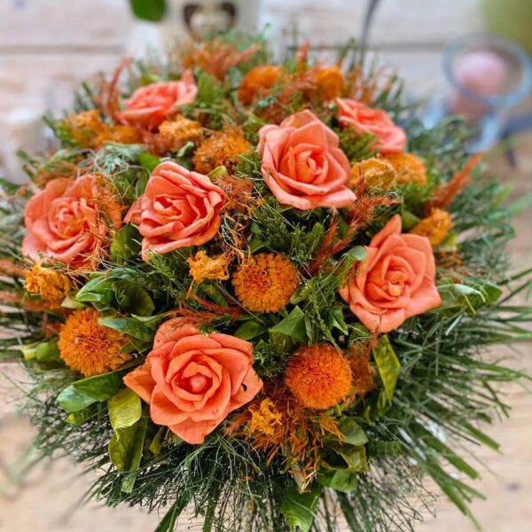 Mazzo Fiori Secchi Grande