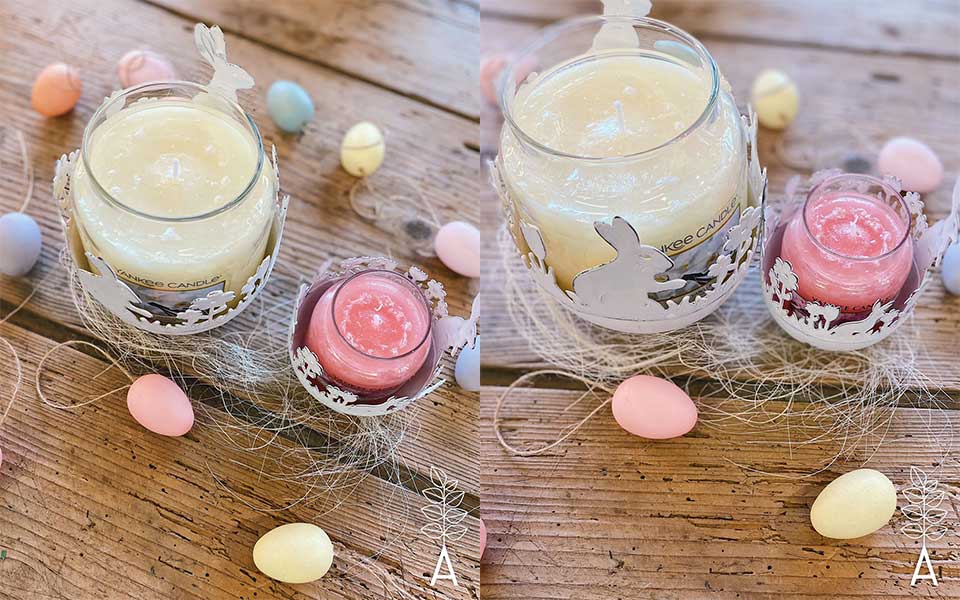 Yankee candles - Pasqua