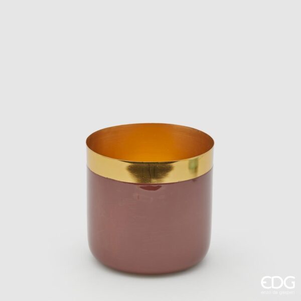 Vaso Charm Bicolor Bordeaux